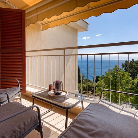Deluxe Apartment Ana 100 M From The Beach Opatija Ngoại thất bức ảnh