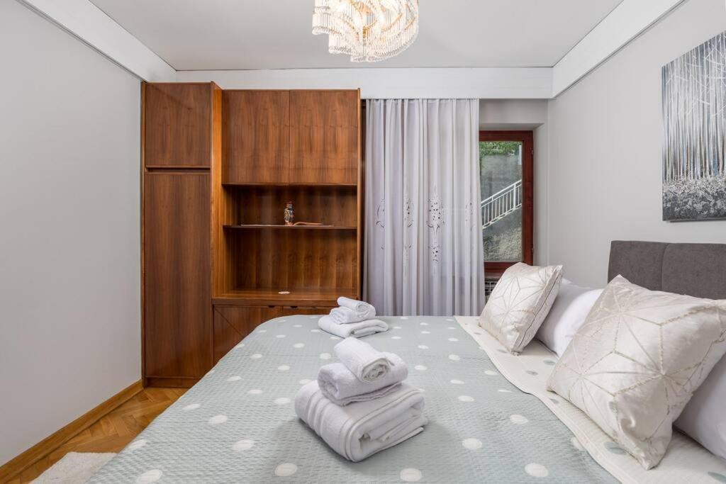 Deluxe Apartment Ana 100 M From The Beach Opatija Ngoại thất bức ảnh